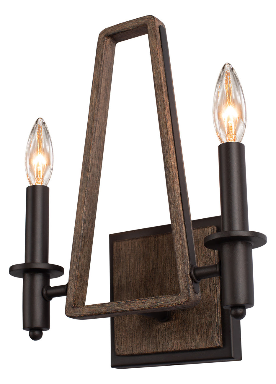 2 Light Ada Wall Sconce