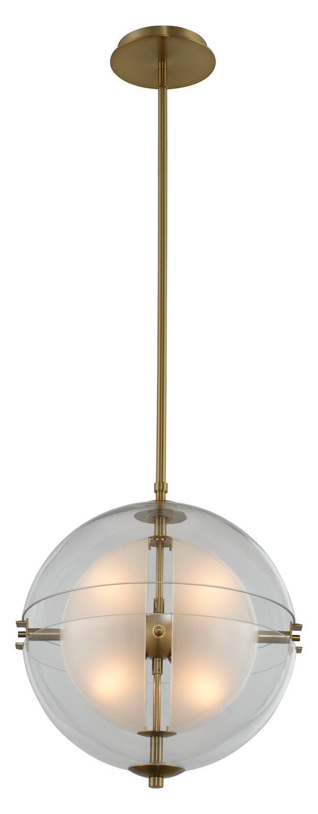 14 Inch Pendant by Kalco