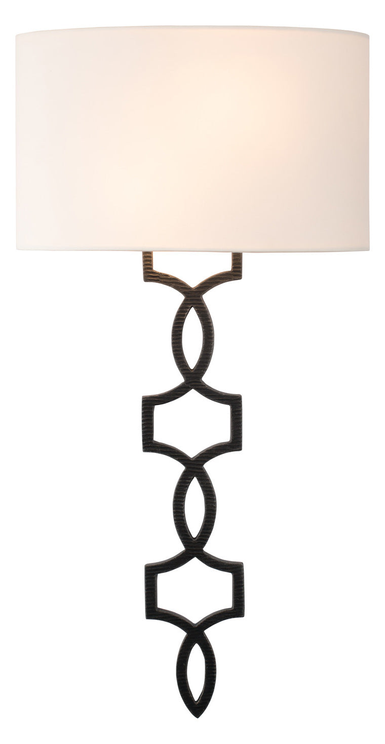 2 Light Ada Wall Sconce by Kalco