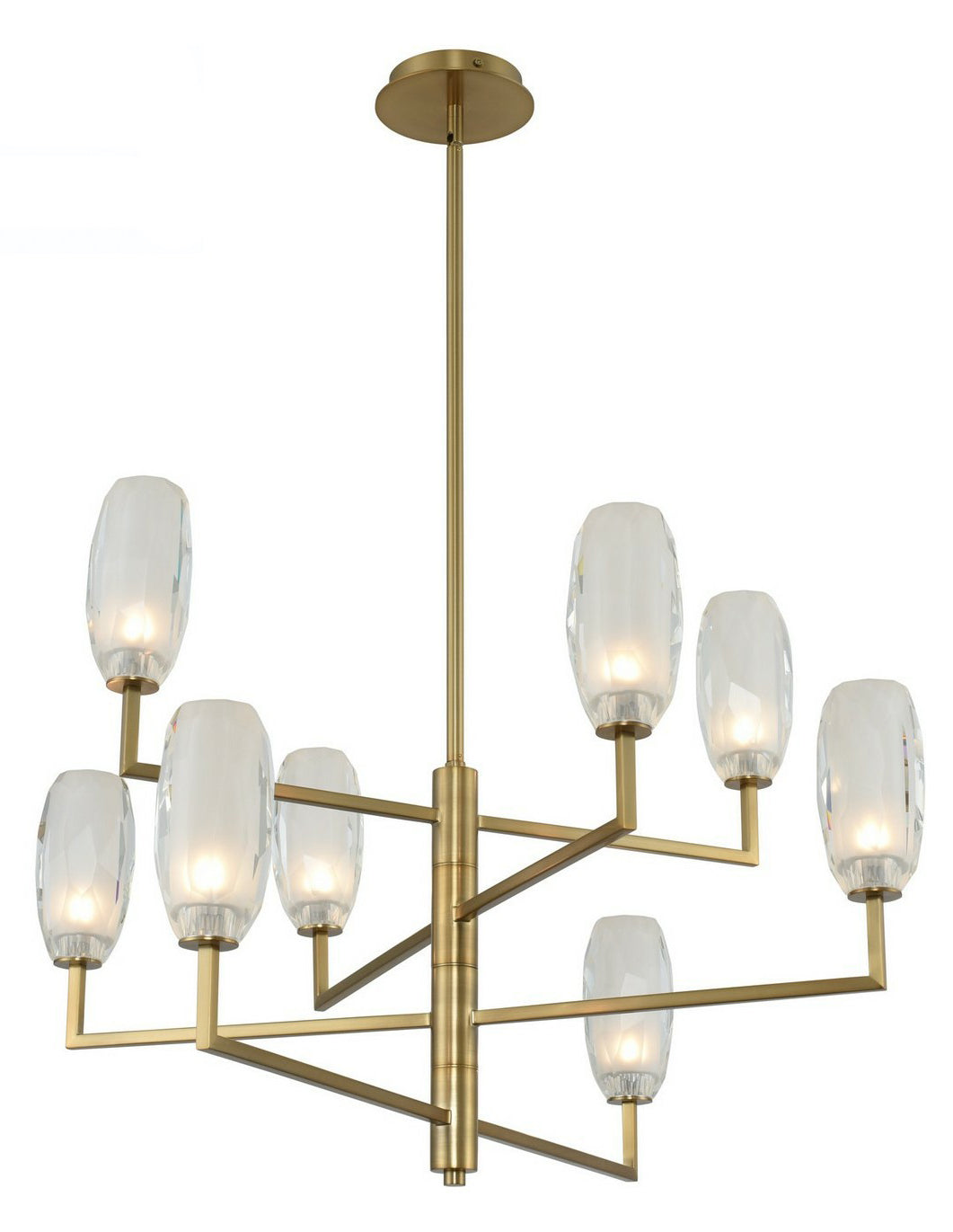 8 Light Chandelier by Kalco