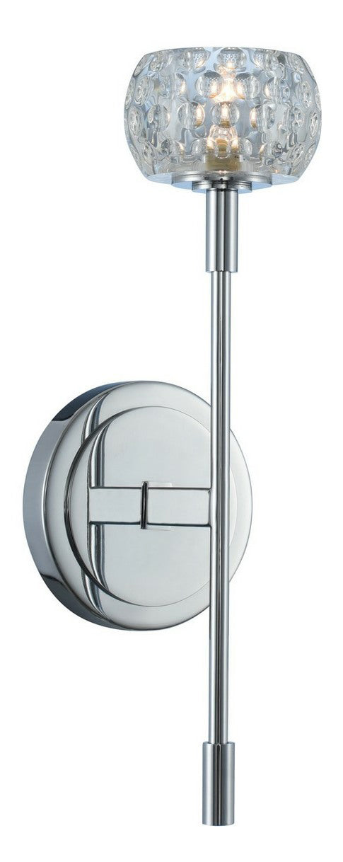 1 Light Wall Sconce by Kalco