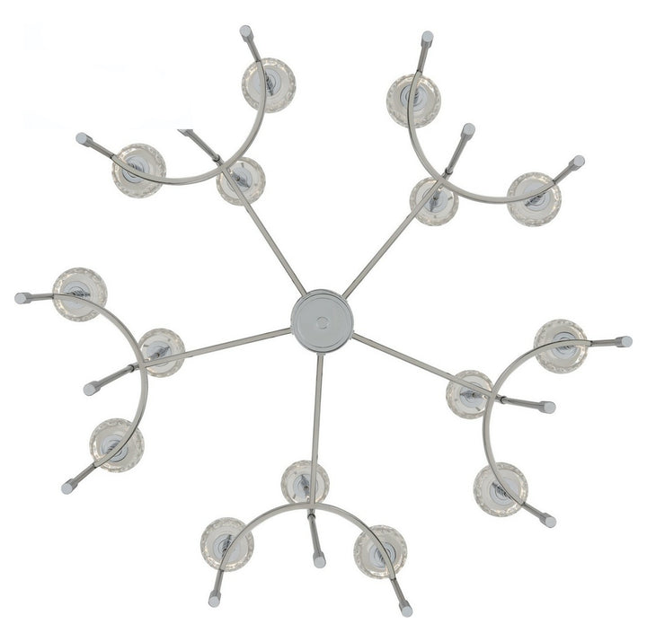 (10 + 5) Light 2 Tier Chandelier