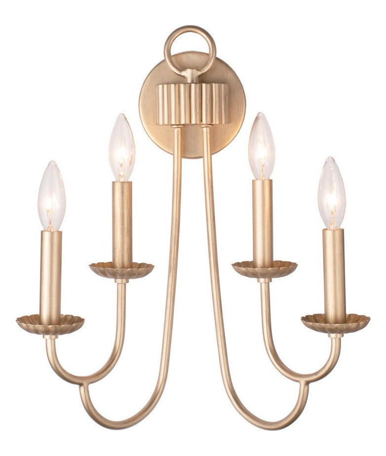 4 Light Wall Sconce by Kalco