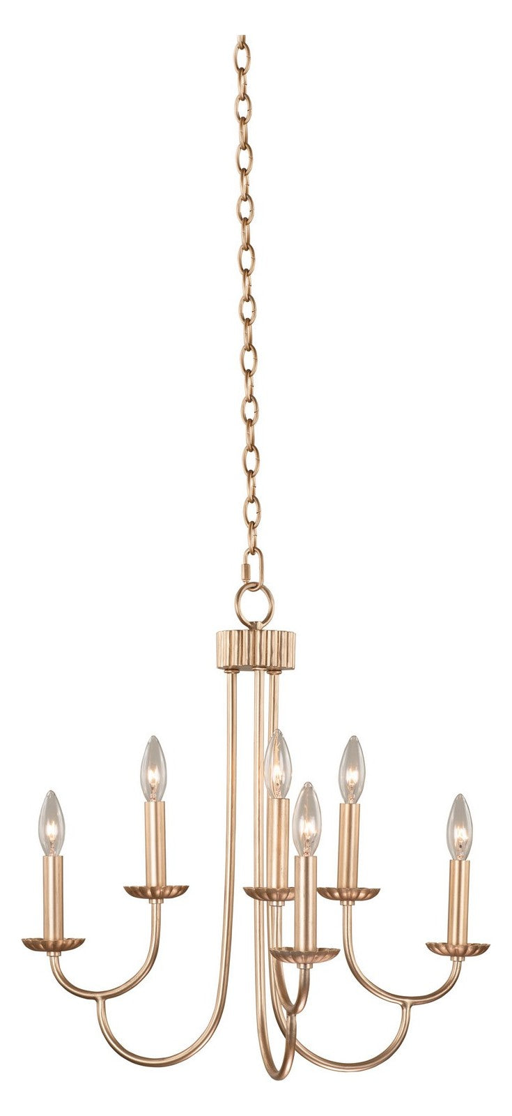 (3 + 3) Light 2 Tier Chandelier by Kalco