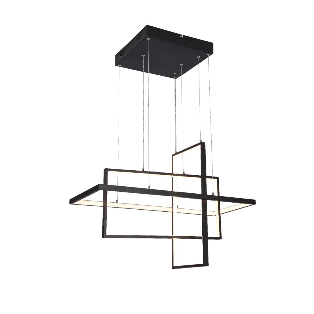 Matte Black Led Lighting by Bethel
