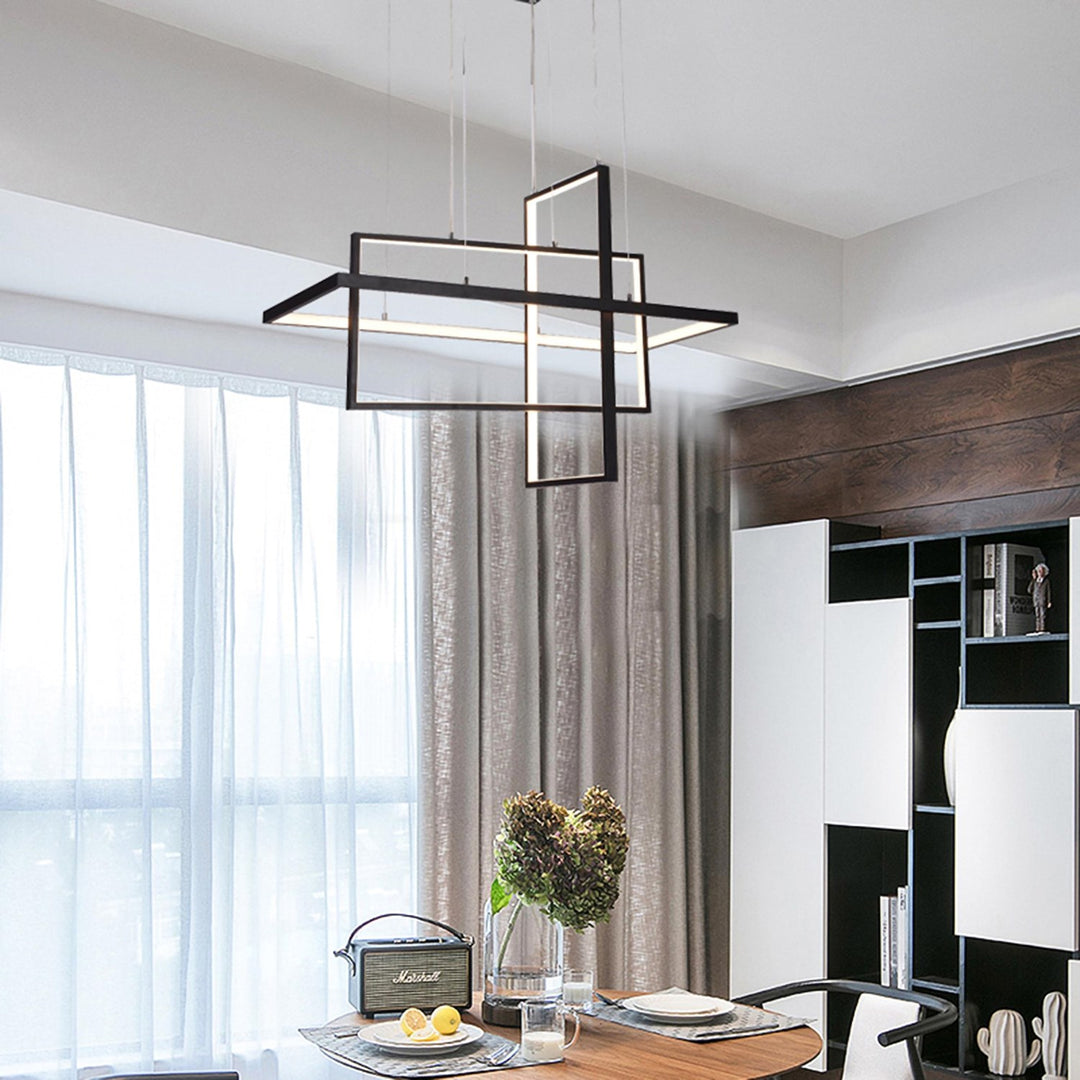 Matte Black Led Lighting
