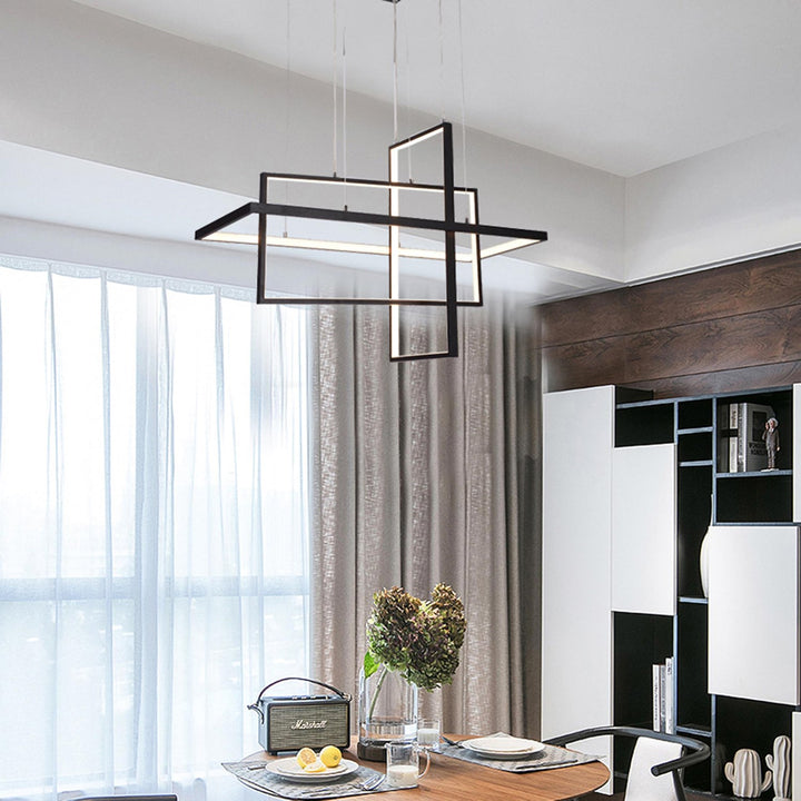 Matte Black Led Lighting