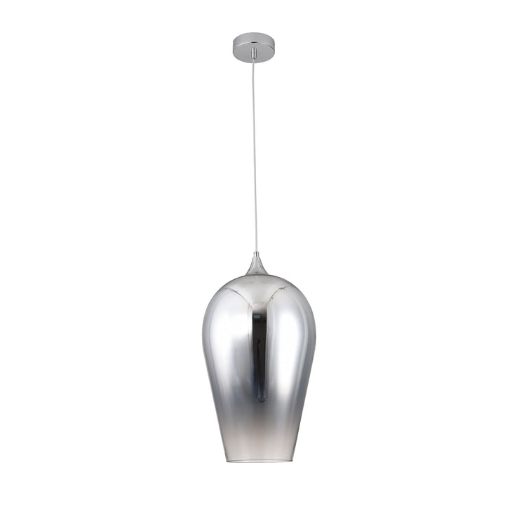 1 Light Chrome Single Penant Lighting