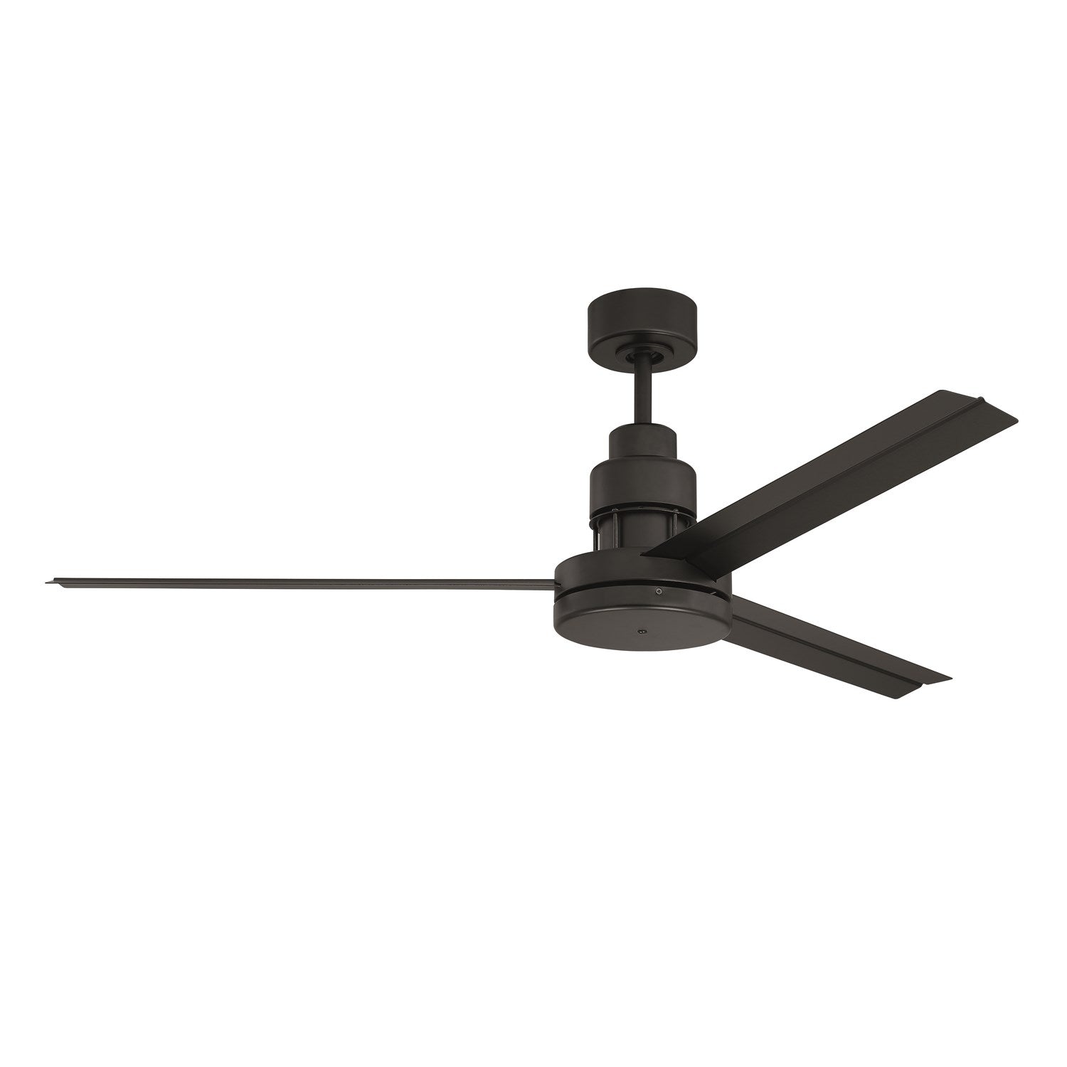54in Mondo Indoor/Outdoor in Flat Black  w/ Flat Black Blades by Craftmade
