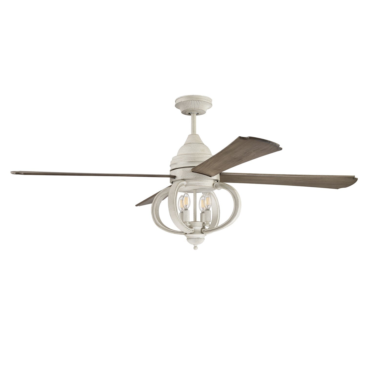 60in  in Cottage White w/ Driftwood Blades by Craftmade