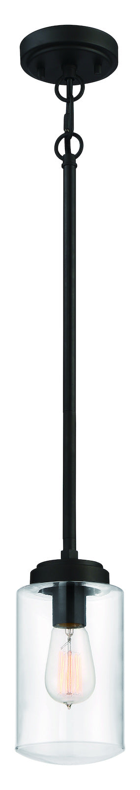 1 Light Outdoor Mini Pendant Espresso by Craftmade