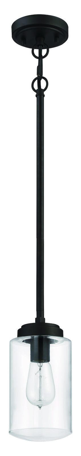 1 Light Outdoor Mini Pendant Espresso