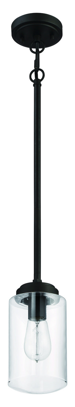 1 Light Outdoor Mini Pendant Espresso