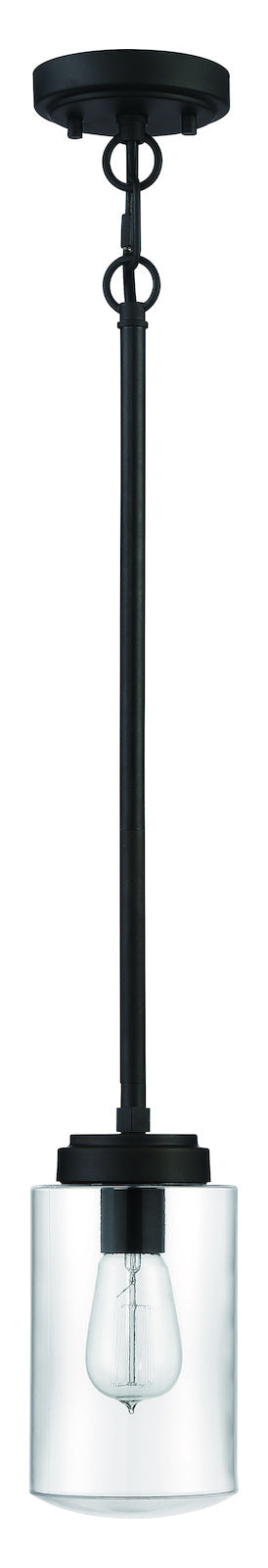 1 Light Outdoor Mini Pendant Espresso