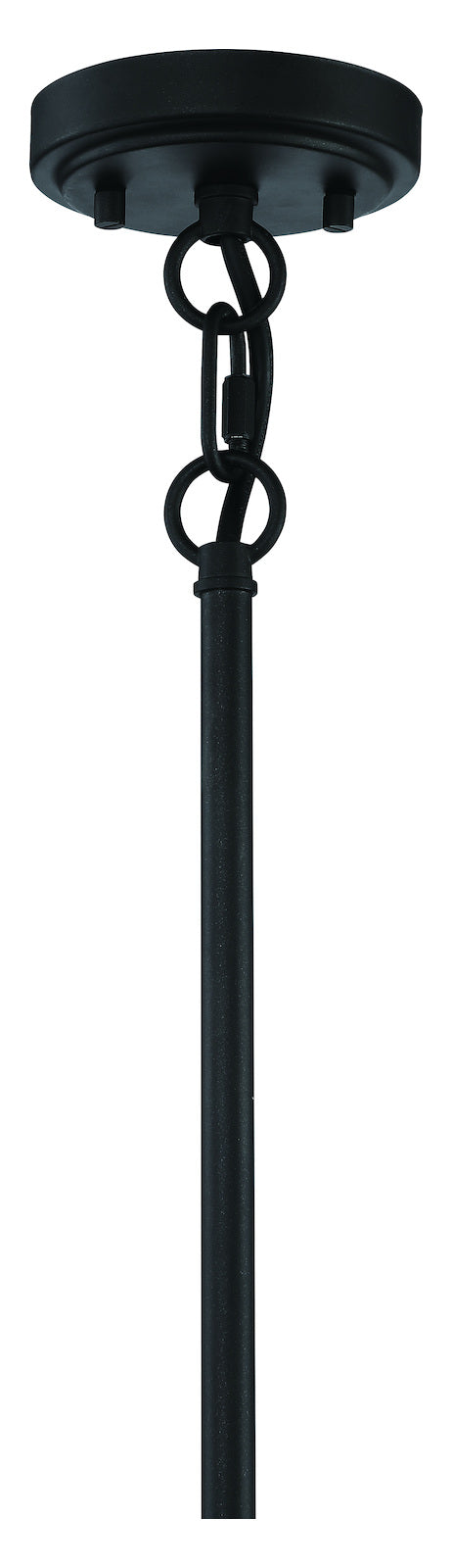8 Light Outdoor Chandelier Espresso
