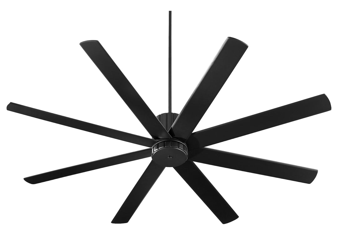 Noir Ceiling Fan by Quorum