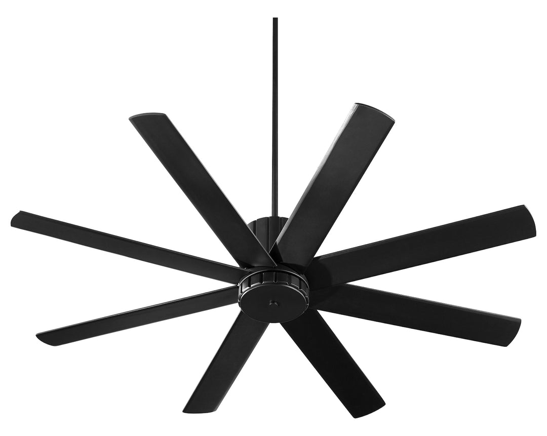 Noir Ceiling Fan by Quorum