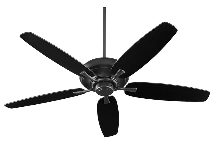 Noir Ceiling Fan by Quorum