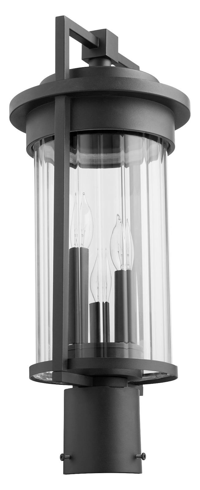 3 Lights Noir Outdoor by Quorum