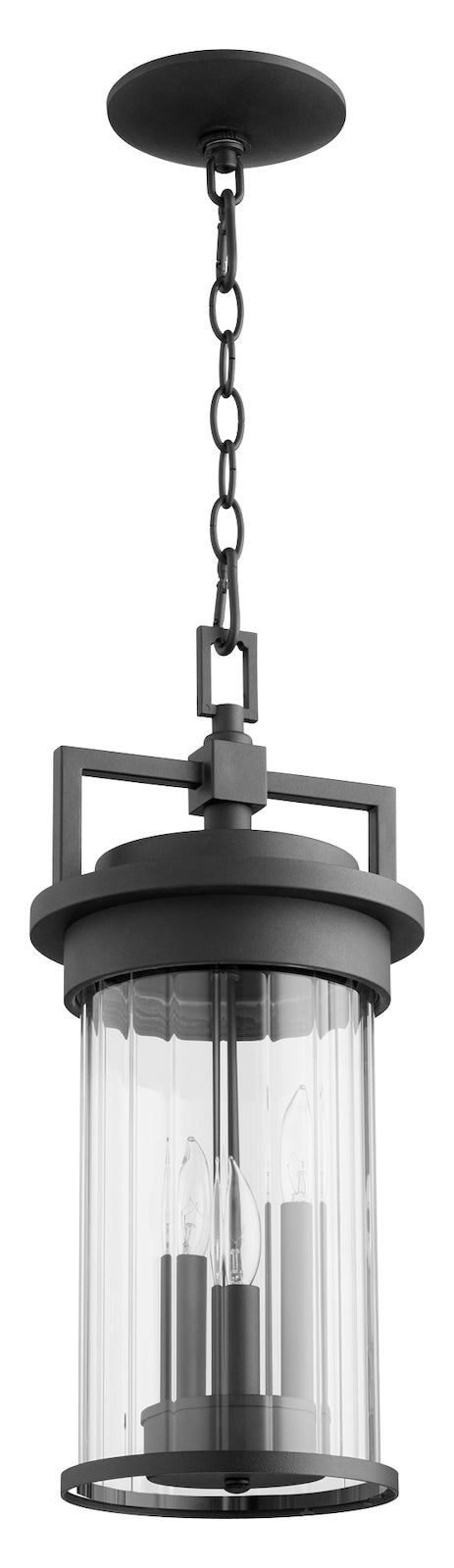 3 Lights Noir Outdoor by Quorum