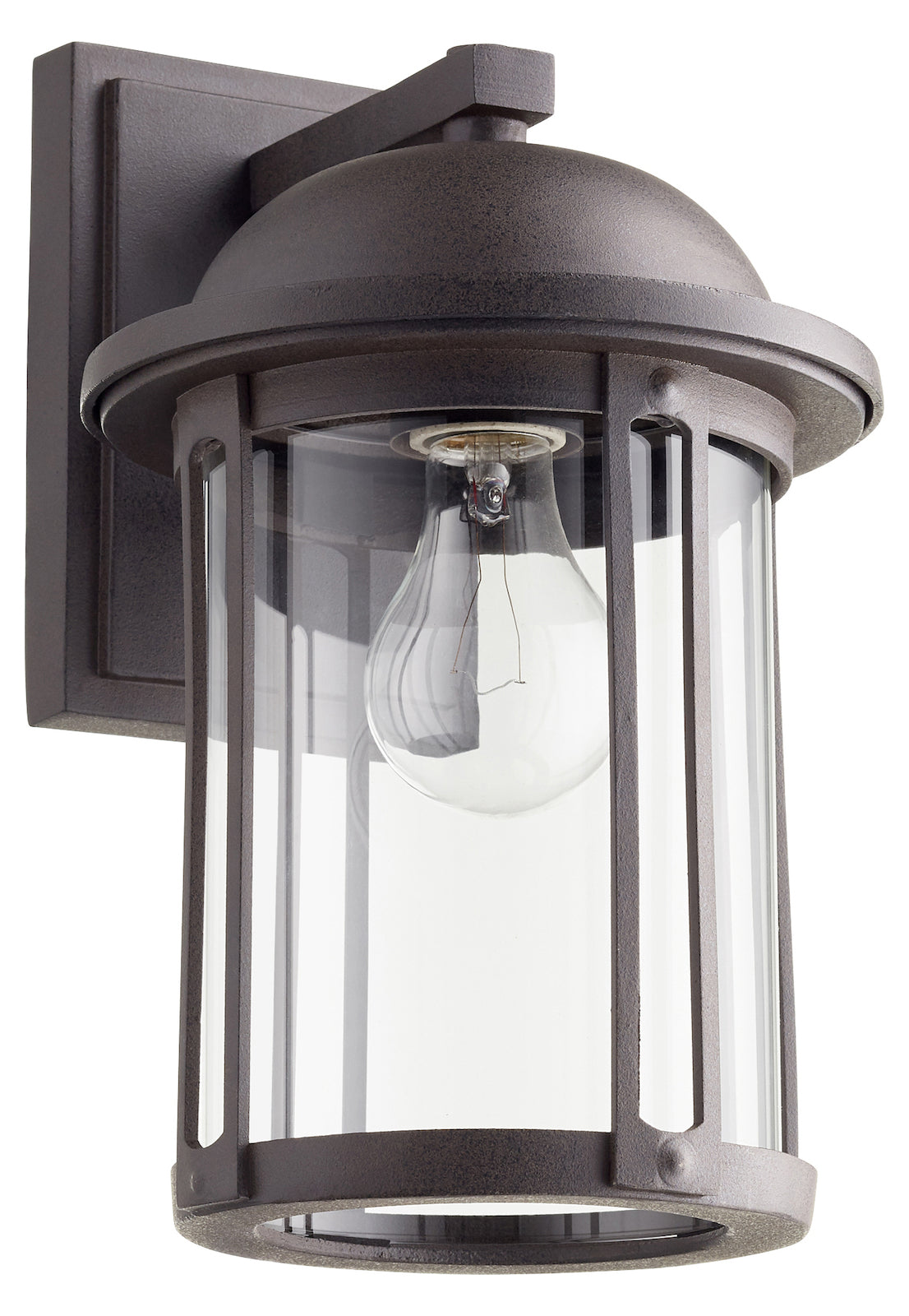 1 Light Oiled Bronze Outdoor by Quorum