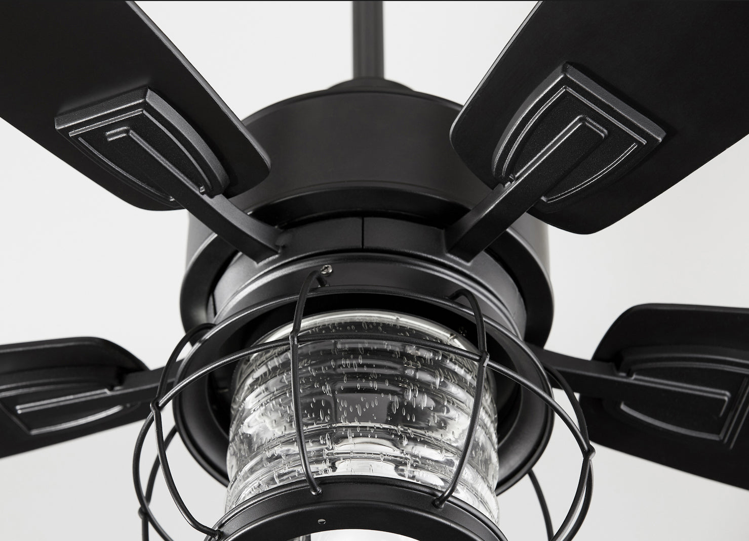 1 Light Noir Ceiling Fan