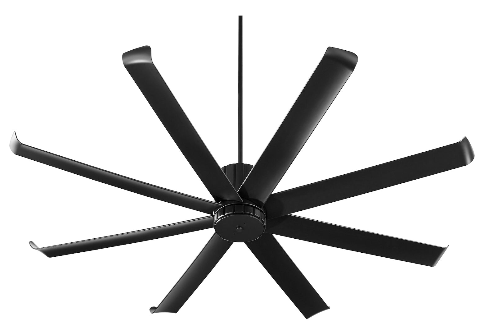Noir Patio Fan by Quorum