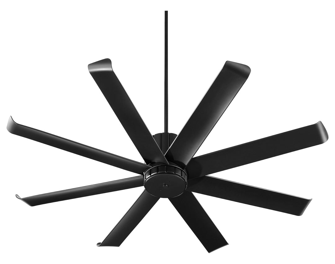 Noir Patio Fan by Quorum