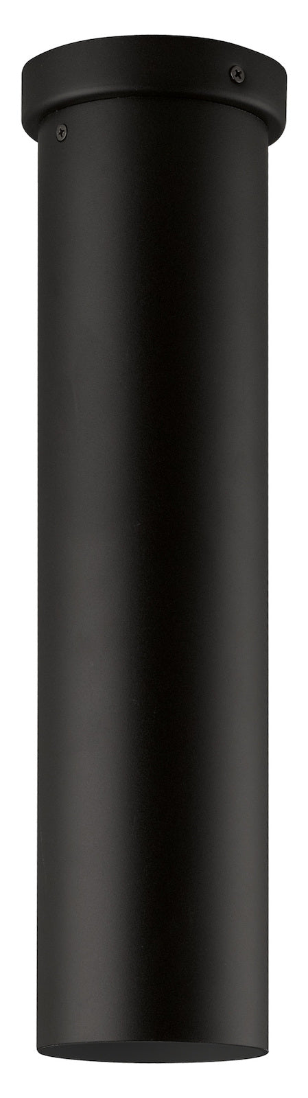 1 Light Single Tube Ceiling Light W/ Matte Black Finish by Eglo