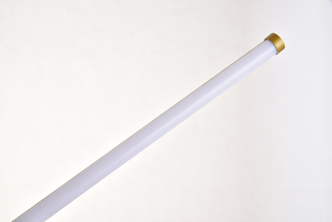 3 Light Gold Pendant
