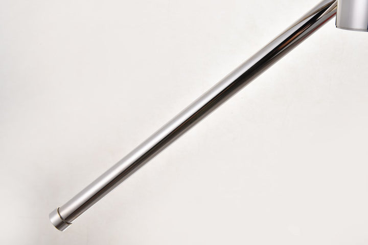 3 Light Polished Nickel Pendant