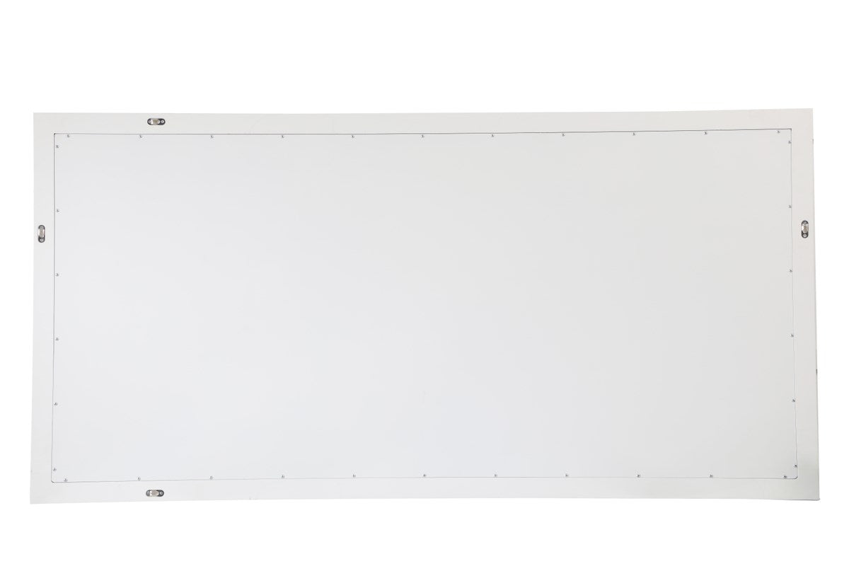 Rectangle Vanity Mirror 72 Inch In White