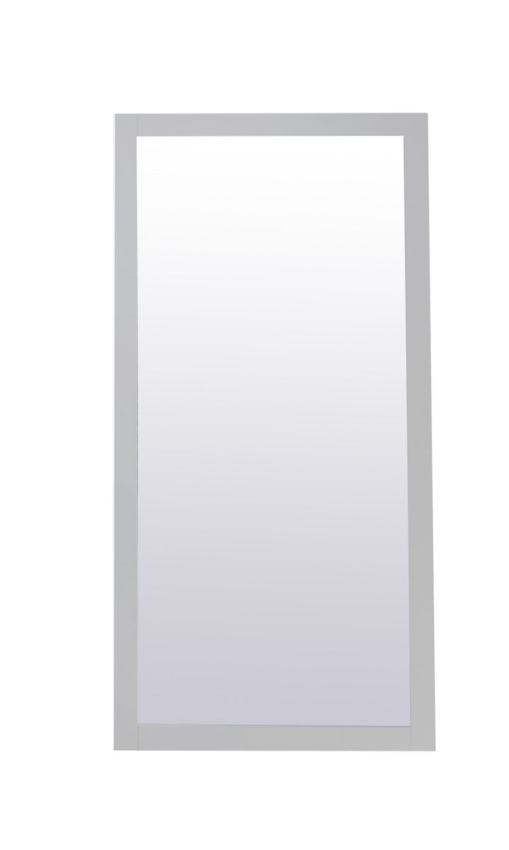 Rectangle Vanity Mirror 72 Inch In Grey