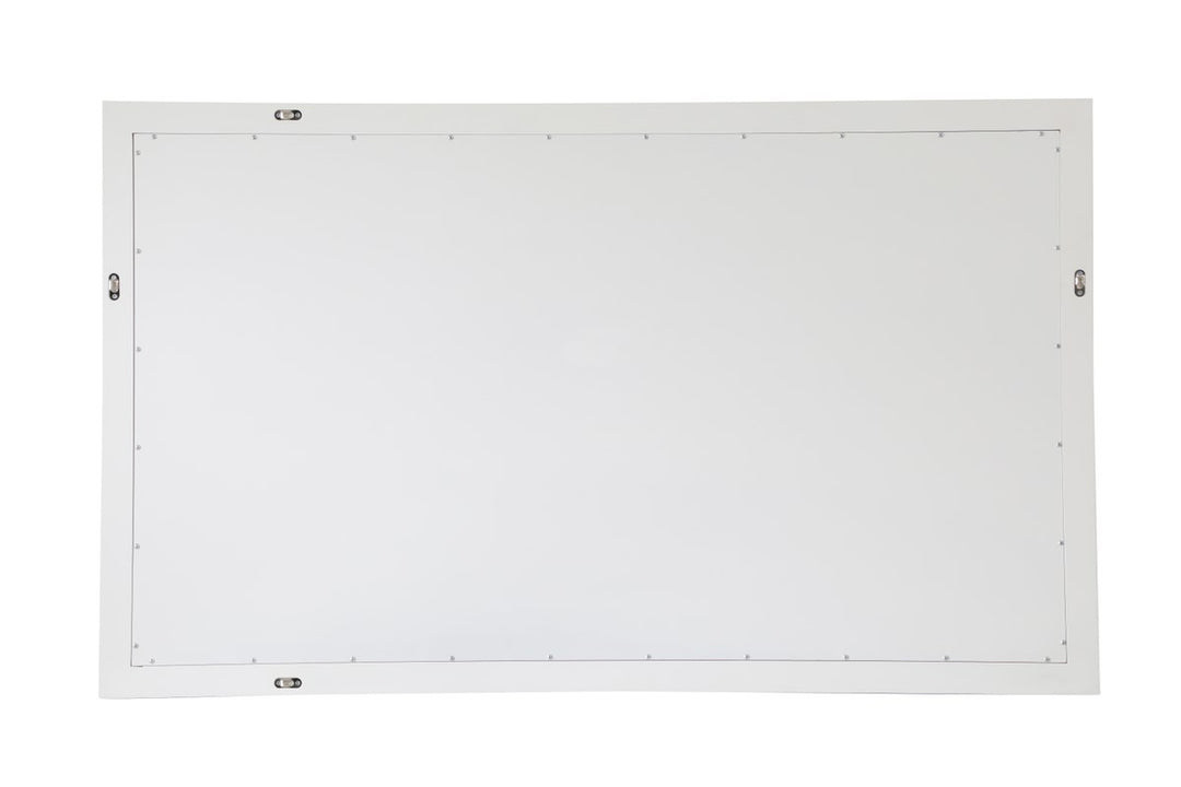 Rectangle Vanity Mirror 60 Inch In White
