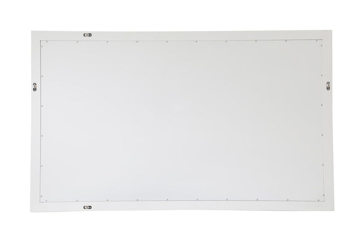 Rectangle Vanity Mirror 60 Inch In White