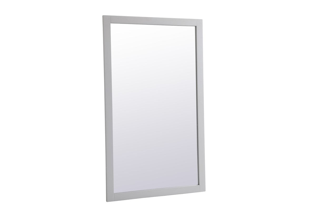 Rectangle Vanity Mirror 60 Inch In Grey