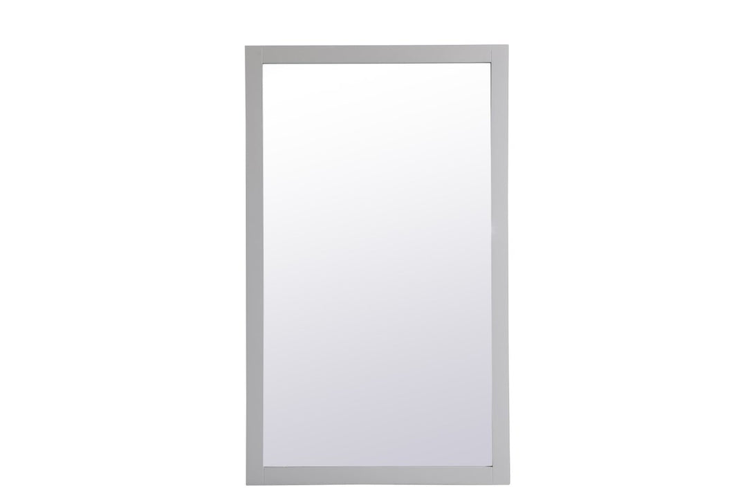 Rectangle Vanity Mirror 60 Inch In Grey