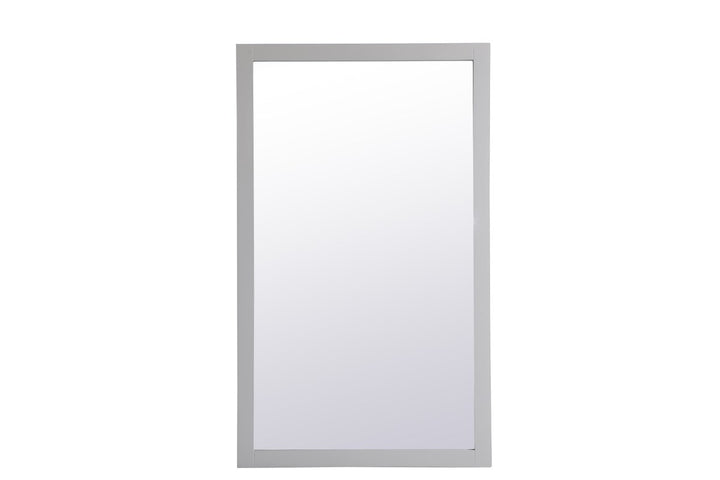 Rectangle Vanity Mirror 60 Inch In Grey