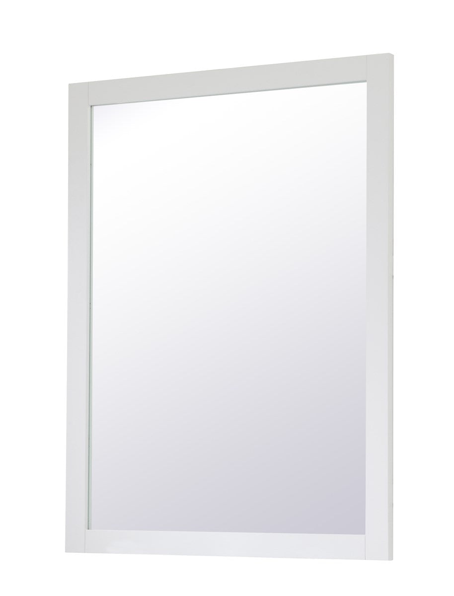Rectangle Vanity Mirror 48 Inch In White