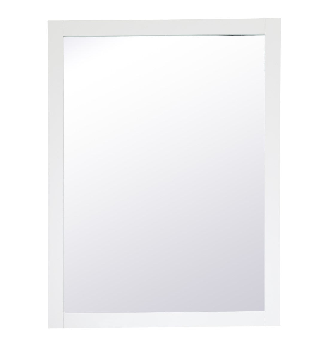 Rectangle Vanity Mirror 48 Inch In White