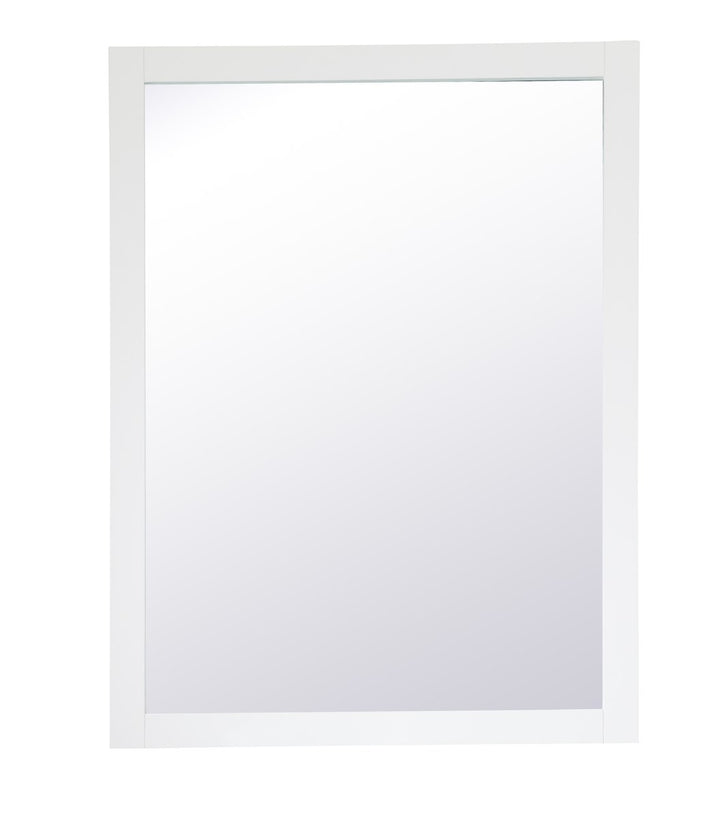Rectangle Vanity Mirror 48 Inch In White