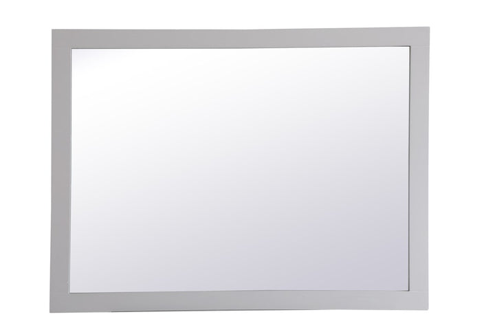 Rectangle Vanity Mirror 48 Inch In Grey by Elegant Decor