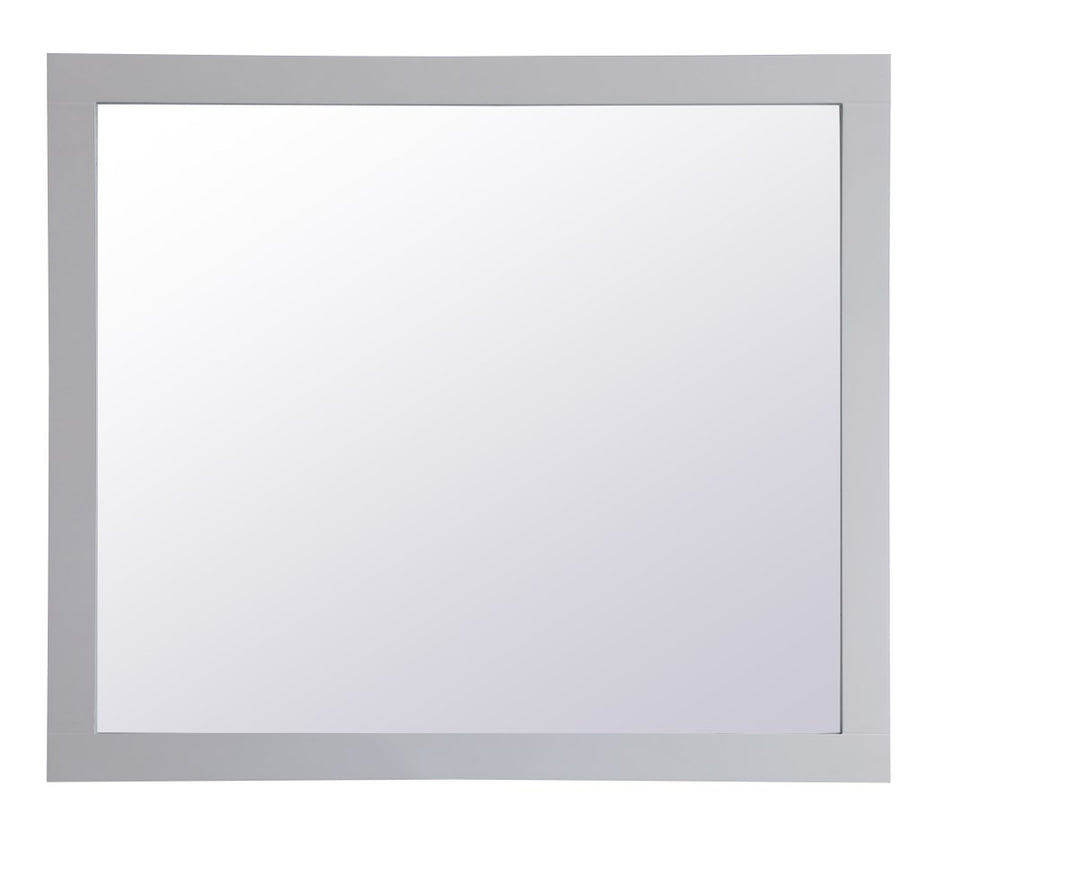Rectangle Vanity Mirror 42 Inch In Grey by Elegant Decor