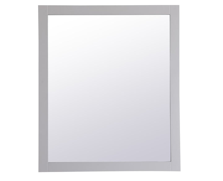 Rectangle Vanity Mirror 42 Inch In Grey