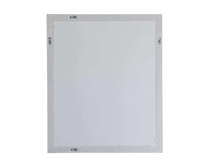 Rectangle Vanity Mirror 30 Inch In Grey