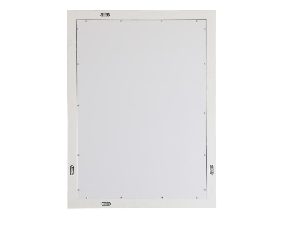 Rectangle Vanity Mirror 27 Inch In White