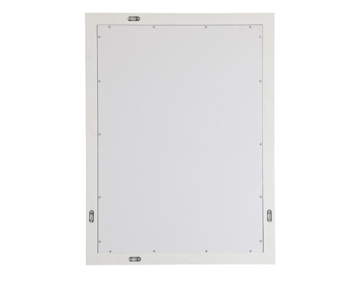 Rectangle Vanity Mirror 27 Inch In White