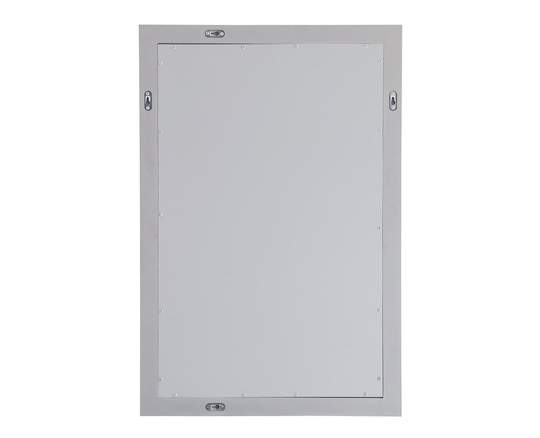 Rectangle Vanity Mirror 24 Inch In Grey