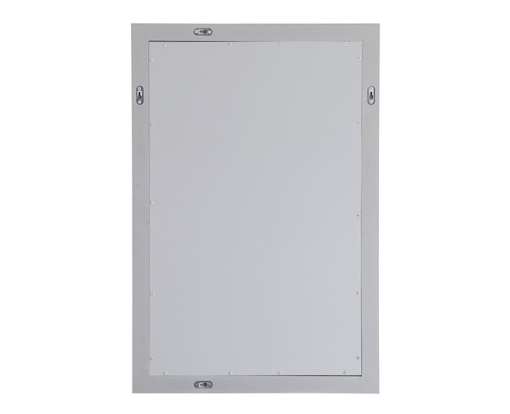 Rectangle Vanity Mirror 24 Inch In Grey