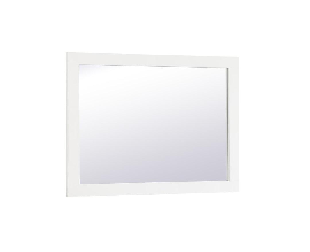 Rectangle Vanity Mirror 24 Inch In White